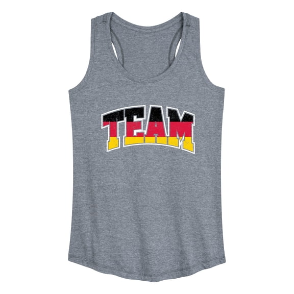 Instant Message - Team Germany - Women's Racerback Tank Top