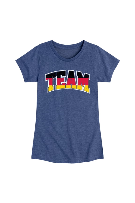 - Team Germany - Youth Girls Short Sleeve T-shirt