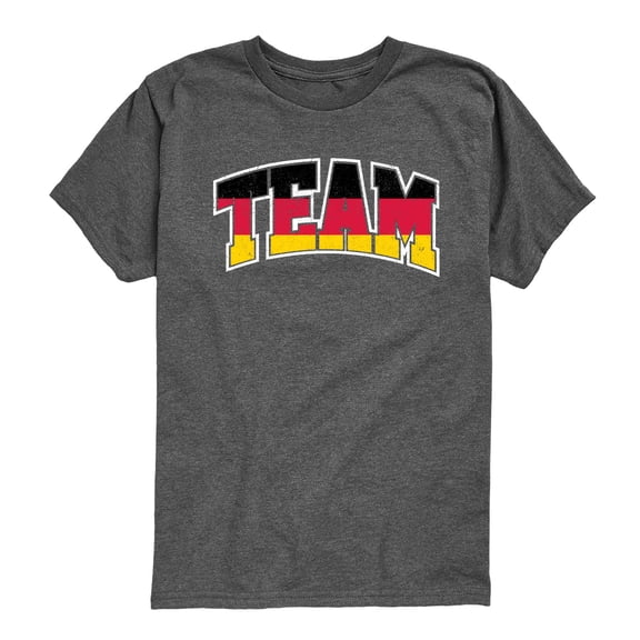 Instant Message - Team Germany - Youth Short Sleeve Graphic T-shirt