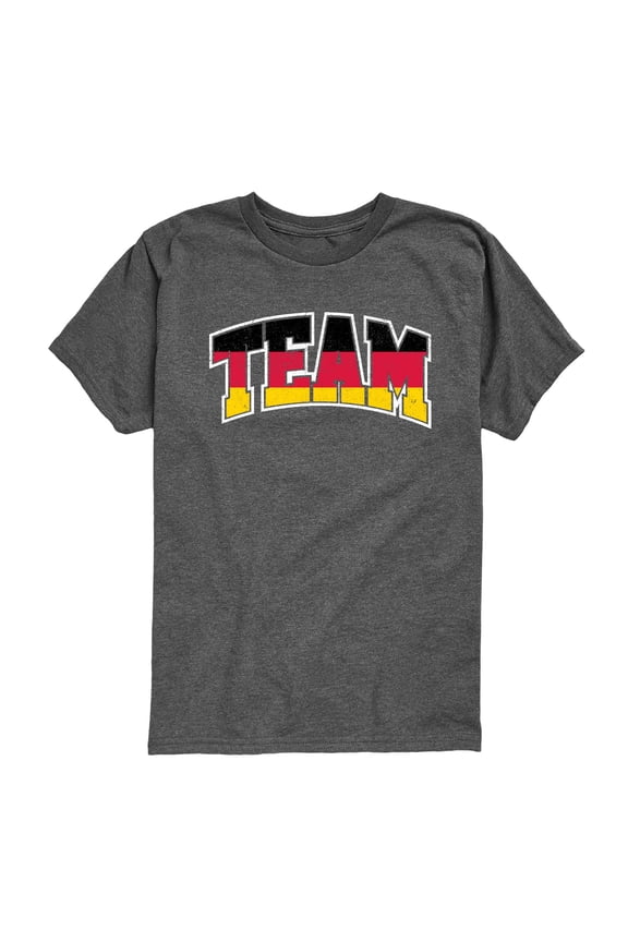 - Team Germany - Youth Short Sleeve Graphic T-shirt