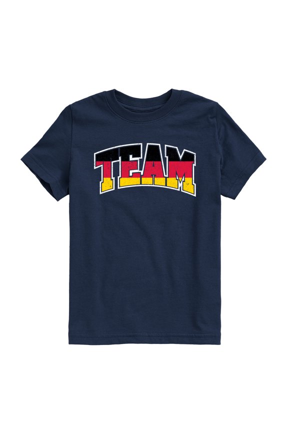 - Team Germany - Youth Short Sleeve Graphic T-shirt