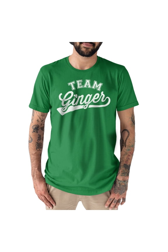 - Team Ginger - St. Patrick's Day - Men's Short Sleeve Graphic T-Shirt