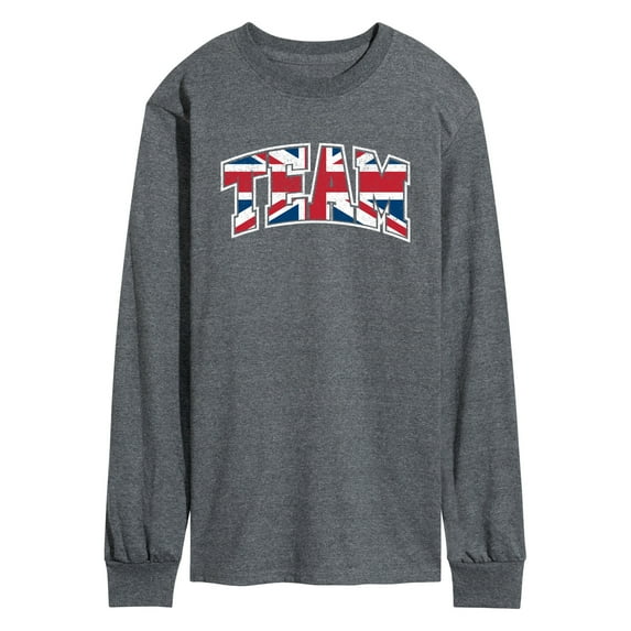 Instant Message - Team Great Britain - Men's Long Sleeve T-Shirt