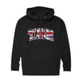 thumbnail image 1 of Instant Message - Team Great Britain - Men's Pullover Hooded Fleece Sweatshirt, 1 of 6
