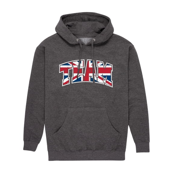 Instant Message - Team Great Britain - Men's Pullover Hooded Fleece Sweatshirt