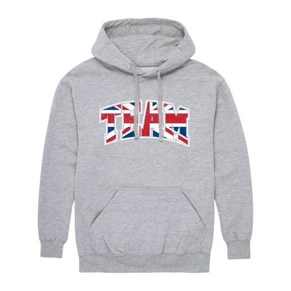 Instant Message - Team Great Britain - Men's Pullover Hooded Fleece Sweatshirt