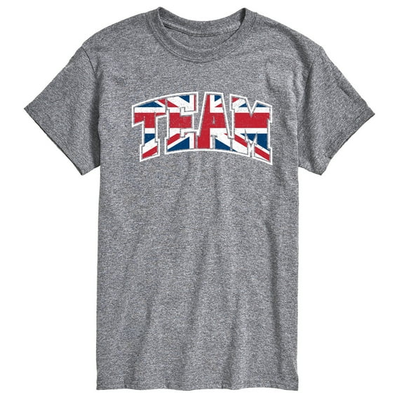 Instant Message - Team Great Britain - Men's Short Sleeve Graphic T-Shirt