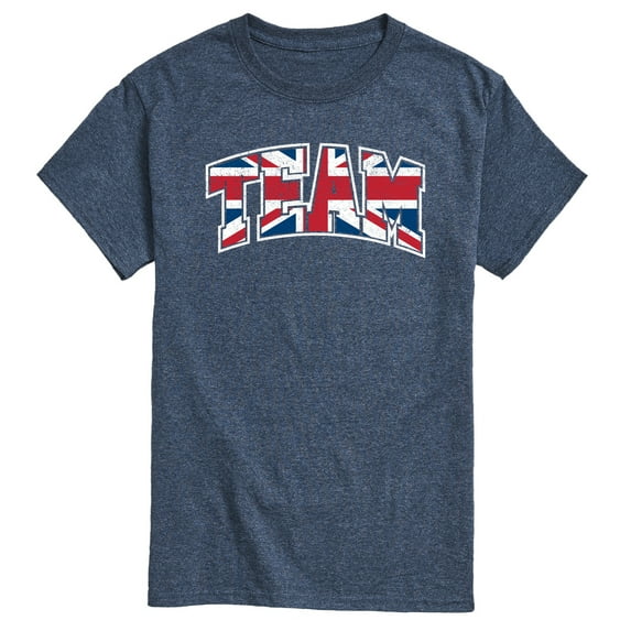 Instant Message - Team Great Britain - Men's Short Sleeve Graphic T-Shirt