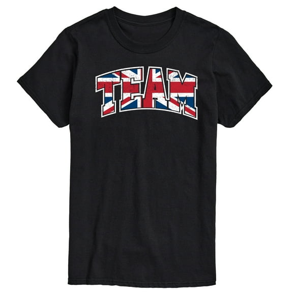 Instant Message - Team Great Britain - Men's Short Sleeve Graphic T-Shirt