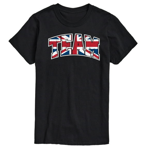 Instant Message - Team Great Britain - Men's Short Sleeve Graphic T-Shirt