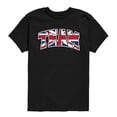 thumbnail image 1 of Instant Message - Team Great Britain Short Sleeve Graphic T-Shirt, 1 of 5