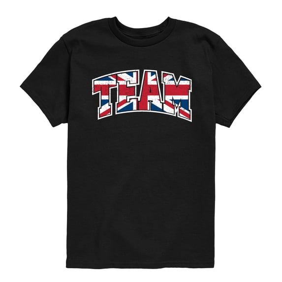 Instant Message - Team Great Britain Short Sleeve Graphic T-Shirt