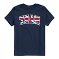 thumbnail image 1 of Instant Message - Team Great Britain Short Sleeve Graphic T-Shirt, 1 of 5