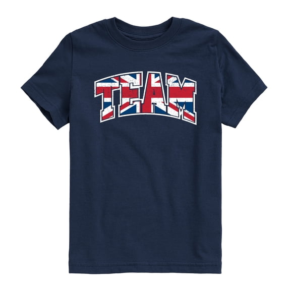 Instant Message - Team Great Britain Short Sleeve Graphic T-Shirt