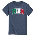 thumbnail image 1 of Instant Message - Team Italy - Italian Flag - Sports Pride - Men's Short Sleeve Graphic T-Shirt, 1 of 6