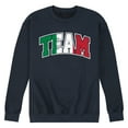 thumbnail image 1 of Instant Message - Team Italy - Men's Crew Neck Fleece Pullover, 1 of 6