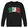 thumbnail image 1 of Instant Message - Team Italy - Men's Crew Neck Fleece Pullover, 1 of 6
