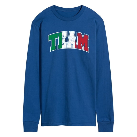 Instant Message - Team Italy - Men's Long Sleeve T-Shirt