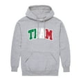 thumbnail image 1 of Instant Message - Team Italy - Men's Pullover Hooded Fleece Sweatshirt, 1 of 6