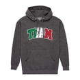 thumbnail image 1 of Instant Message - Team Italy - Men's Pullover Hooded Fleece Sweatshirt, 1 of 6