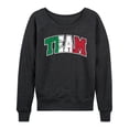 thumbnail image 1 of Instant Message - Team Italy - Women's Lightweight French Terry Long Sleeve Shirt, 1 of 6