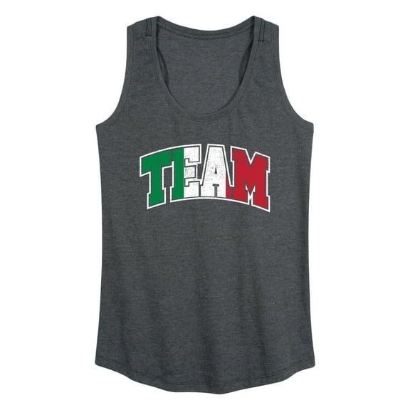 Instant Message - Team Italy - Women's Racerback Tank Top