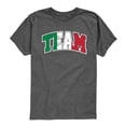 thumbnail image 1 of Instant Message - Team Italy - Youth Short Sleeve Graphic T-shirt, 1 of 5