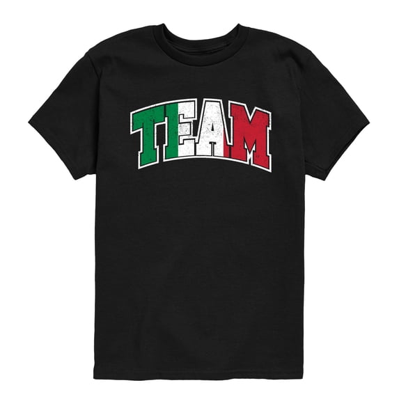 Instant Message - Team Italy - Youth Short Sleeve Graphic T-shirt
