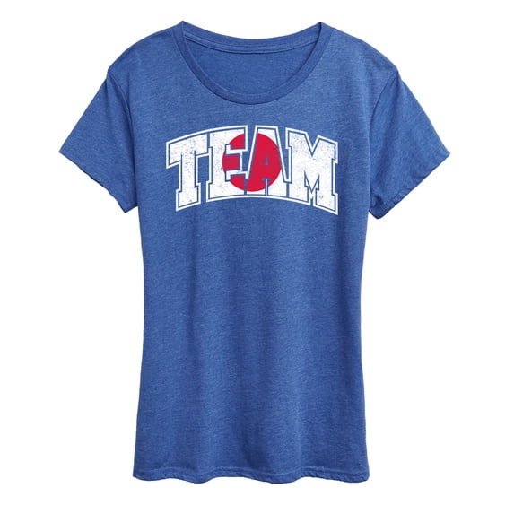 Instant Message - Team Japan Short Sleeve Graphic T-Shirt