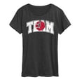 thumbnail image 1 of Instant Message - Team Japan - Japanese Flag - Sports - Women's Short Sleeve Graphic T-Shirt, 1 of 6