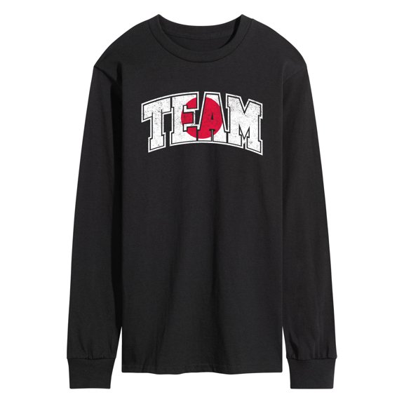 Instant Message - Team Japan - Men's Long Sleeve T-Shirt