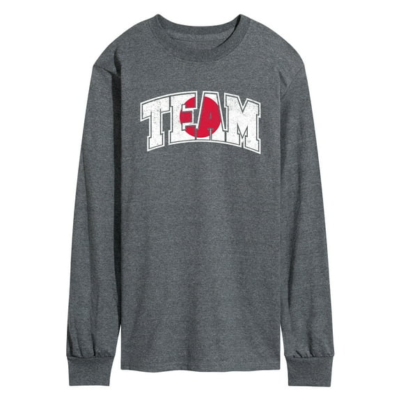 Instant Message - Team Japan - Men's Long Sleeve T-Shirt
