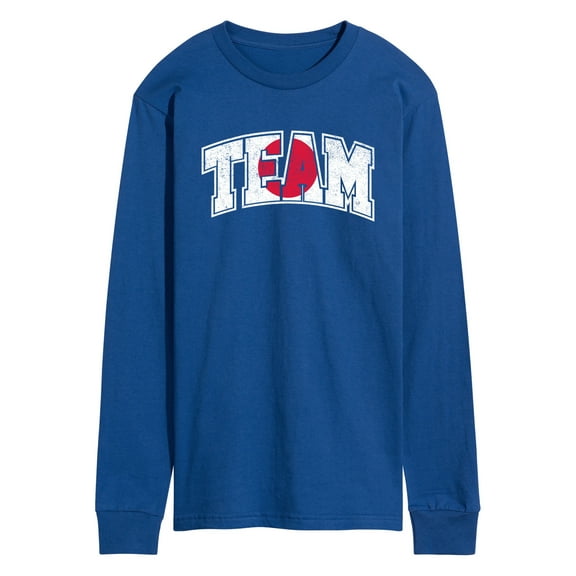 Instant Message - Team Japan - Men's Long Sleeve T-Shirt