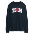 thumbnail image 1 of Instant Message - Team Japan - Men's Long Sleeve T-Shirt, 1 of 6