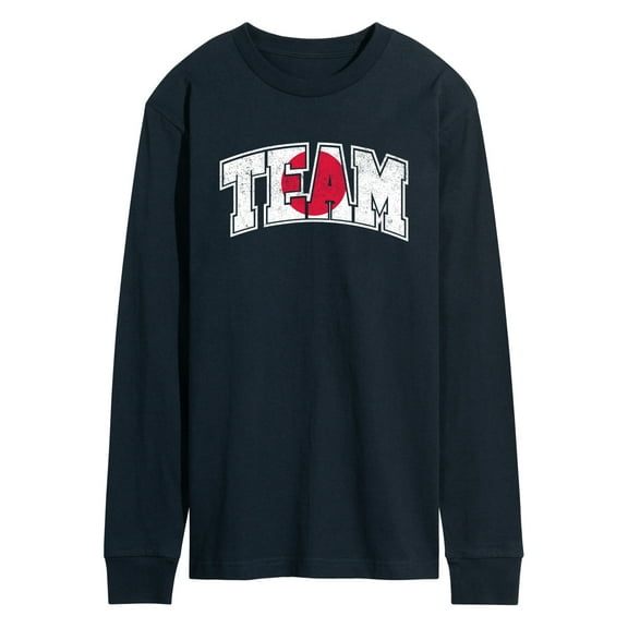 Instant Message - Team Japan - Men's Long Sleeve T-Shirt