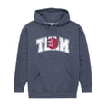 thumbnail image 1 of Instant Message - Team Japan - Men's Pullover Hooded Fleece Sweatshirt, 1 of 7