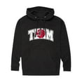 thumbnail image 1 of Instant Message - Team Japan - Men's Pullover Hooded Fleece Sweatshirt, 1 of 6