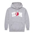 thumbnail image 1 of Instant Message - Team Japan - Men's Pullover Hooded Fleece Sweatshirt, 1 of 6