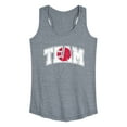 thumbnail image 1 of Instant Message - Team Japan - Women's Racerback Tank Top, 1 of 6