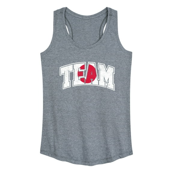 Instant Message - Team Japan - Women's Racerback Tank Top