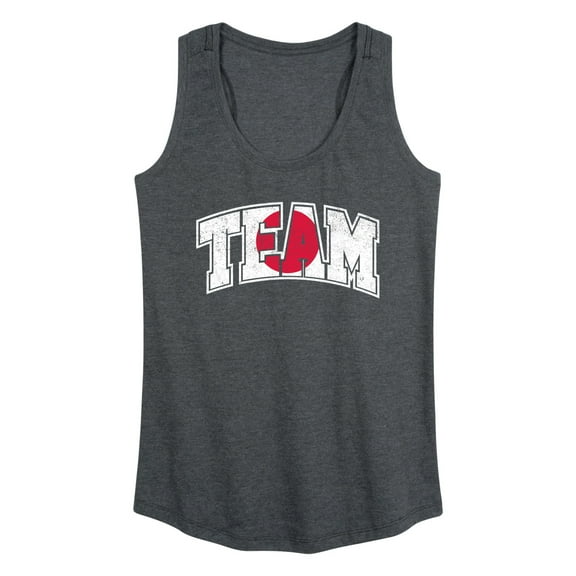 Instant Message - Team Japan - Women's Racerback Tank Top