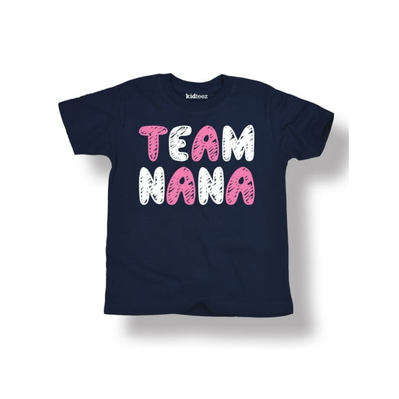 Instant Message - Team Nana, Scribbled -TODDLER SHORT SLEEVE TEE-5T