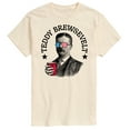 thumbnail image 1 of Instant Message - Teddy Brewsevelt - Men's Short Sleeve Graphic T-Shirt, 1 of 6