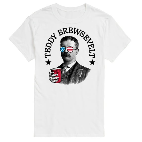 Instant Message - Teddy Brewsevelt - Men's Short Sleeve Graphic T-Shirt