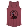 thumbnail image 1 of Instant Message - Teddy Brewsevelt - Women's Racerback Tank Top, 1 of 5