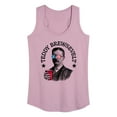 thumbnail image 1 of Instant Message - Teddy Brewsevelt - Women's Racerback Tank Top, 1 of 5