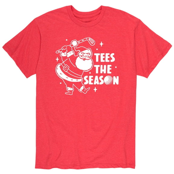 Instant Message - Tees The Season - Men's Short Sleeve Graphic T-Shirt