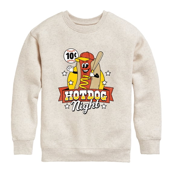 Instant Message - Ten Cent Hotdog Night - Kids Crew Fleece