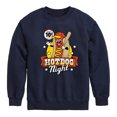 thumbnail image 1 of Instant Message - Ten Cent Hotdog Night - Kids Crew Fleece, 1 of 6