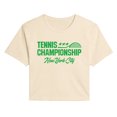 thumbnail image 1 of Instant Message - Tennis Championship NYC Cropped Graphic T-Shirt, 1 of 5